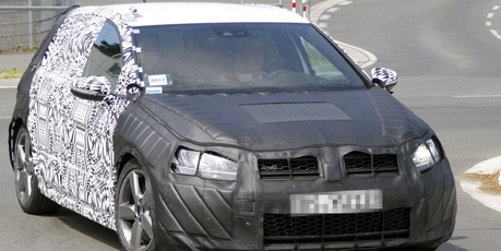 VW's new MQB platform uses hot-formed steels to slash weight but improve rigidity. Photo supplied.