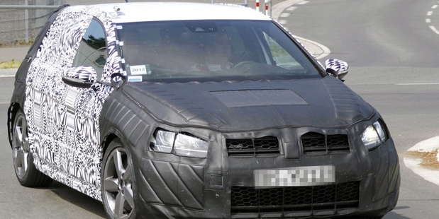 VW's new MQB platform uses hot-formed steels to slash weight but improve rigidity. Photo supplied.