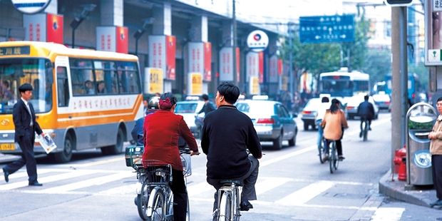 China's motor vehicle numbers are expected to triple in the next eight years posing a monumentally destructive threat. Photo / Supplied