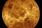 When Venus passes directly between earth and the sun on Wednesday, the distant planet will be seen as a small dot gliding slowly across the face of the sun. Photo / File When Venus passes directly between earth and the sun on Wednesday, the distant planet will be seen as a small dot gliding slowly across the face of the sun. Photo / File