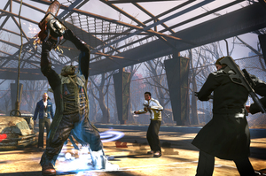The Secret World offers you MMO life, but not as you know it. Photo / Supplied