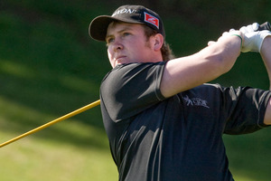 Southland golfer Vaughan McCall (pictured) has overtaken Ben Campbell to be ranked No 1 in the New Zealand men's amateur ranks. Photo / Steven Parker.