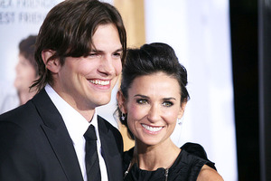 Ashton Kutcher and Demi Moore have sparked rumours that they're reuniting. Photo / Supplied