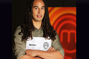 Brenton Thornton is the latest competitor to be eliminated from MasterChef New Zealand. Photo / TVNZ