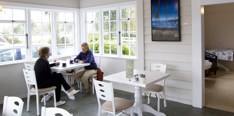 Palette Cafe, Greenhithe. Photo / Brett Phibbs