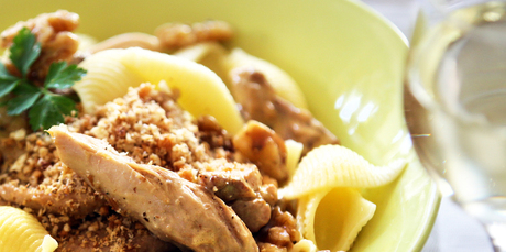 Chardonnay is the perfect accompaniment to chicken. Photo / Doug Sherring