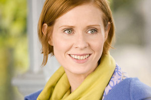 Cynthia Nixon has married her partner, Christine Marinoni, in New York. Photo / Supplied