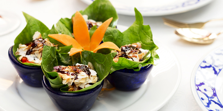 Aroy Dee Thai herb wraps. Photo / Babiche Martens