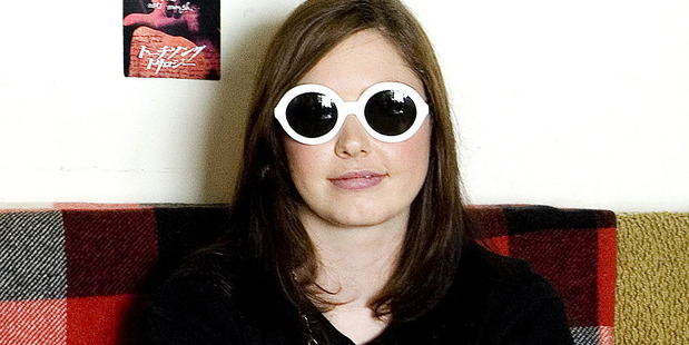 Emily Littler from Street Chant. Photo / Babiche Martens