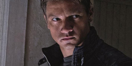 Jeremy Renner as Aaron Cross in The Bourne Legacy. Photo / Supplied