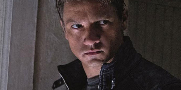 Jeremy Renner as Aaron Cross in The Bourne Legacy. Photo / Supplied