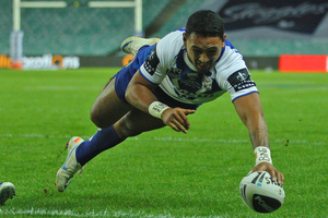 It took just 80 minutes on Monday night for Krisnan Nevada Inu to remind the 'Warriors Nation' the special talent their club had decided to release. Photo / Getty Images