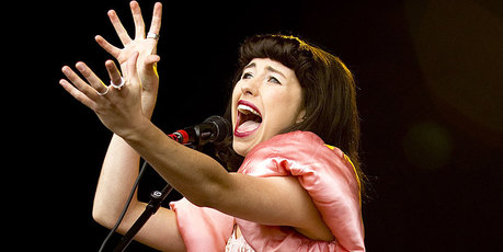 Kimbra says she's living a busy life but is trying to 'roll' with the demands of a touring lifestyle. Photo / Dean Purcell