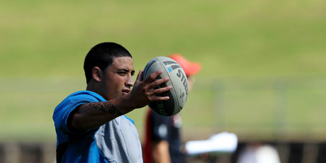 Kevin Locke will play for the Vulcans this weekend to test out his injuries. Photo / Greg Bowker