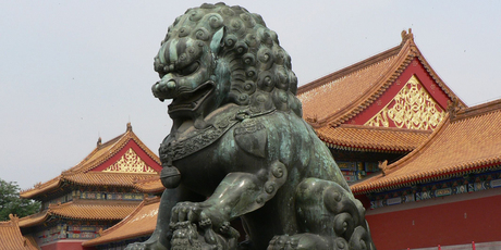 The Forbidden City is just one of the awe-inspiring places to visit in the bustling, crowded city of Beijing. Photo / Jim Eagles