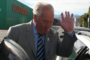 Donald Moselen after his appearance in court today. Photo / Horowhenua chronicle