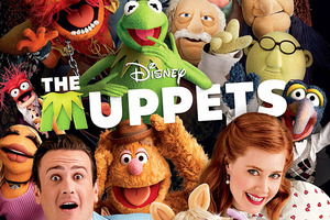 Jason Segel and Amy Adams star in The Muppets. Photo / Supplied