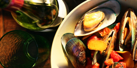Sauvignon blanc is a true standby that goes well with most dishes, but especially well with mussels. Photo / Doug Sherring