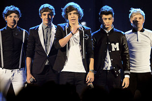 A naked man was caught trying to break into the hotel room of a member of boy band One Direction. Photo / AP