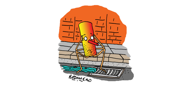 Cartoon / Peter Bromhead