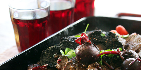 Pinot noir brings out the earthy richness of venison. Photo / Doug Sherring