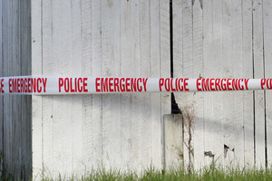 Police were yet to identify the bodies. Photo / APN