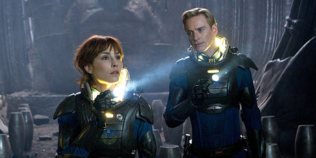 A scene from Prometheus. Photo / Supplied