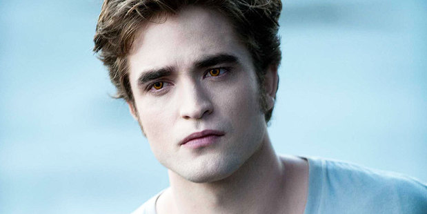 Robert Pattinsons says he's tired of his Twilight character. Photo / Supplied