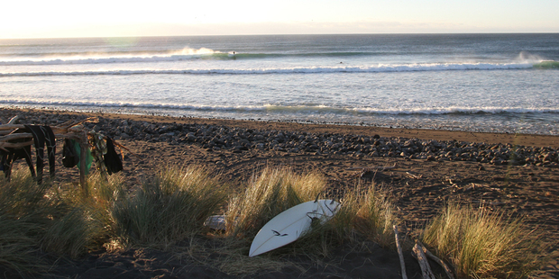 South Taranaki's surf highway is studded with great spots to get out on the water. Photo / James Russell