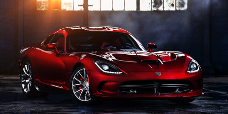 The recently-revealed 2013 SRT Viper. Photo / Supplied