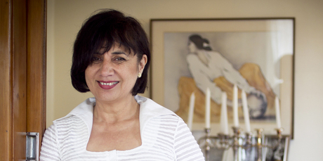 Cheryl Rowles Waetford has spent her life as a 'professional sister' since her big brother John hit the charts with Cheryl Moana Marie. Photo / Natalie Slade