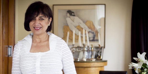 Cheryl Rowles Waetford has spent her life as a 'professional sister' since her big brother John hit the charts with Cheryl Moana Marie. Photo / Natalie Slade