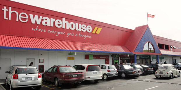 Warehouse Group is looking to raise revenue by selling property on a sale and leaseback basis. Photo / NZH
