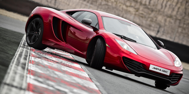 It hasn't been plain sailing for McLaren's MP412C. Photo / Supplied