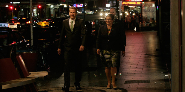 Green Party co-leaders Metiria Turei and Russel Norman. Photo / Getty Images