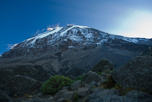 Lack of rainfall is behind glaciers melting on Mt Kilimanjaro, Africa's highest peak. Photo / Thinkstock