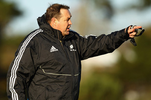 Steve Hansen. Photo / Getty Images
