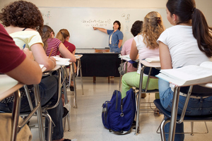 Unions from all school levels will join forces to respond to government changes which would result in teacher cuts and larger class sizes. Photo / Thinkstock