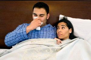 Symptoms most commonly reported by women were 'increased moaning, complaining and in need of more attention'. Photo / Thinkstock