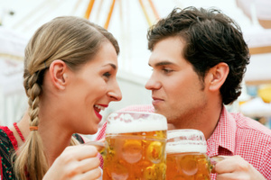 Scientists have found benefits to drinking beer.
Photo / Thinkstock