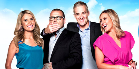 Paul Henry says it will take time to improve ratings on his new Australian breakfast news show. Photo / Supplied