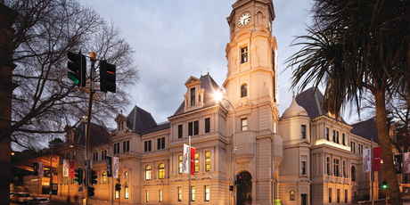 Auckland Art Gallery took top honours. Photo / Supplied
