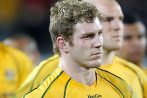 David Pocock says Australia must show immense character on Saturday night as they face a huge task to immediately bounce back from their deflating loss to Scotland. Photo / Stephen Barker