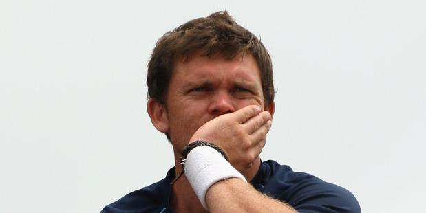 Former Black Cap Lou Vincent was caught out in a scam which left him out of pocket to the tune of $20,367. Photo / Getty Images.