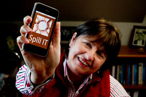 Karen Renner says the text-message service is not anti-alcohol but is more about reducing harm. Photo / Dean Purcell