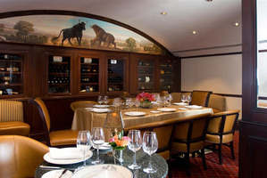 The Bull and Bear Steak House. Photo / Supplied