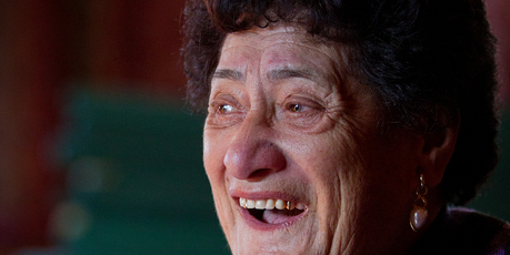 Dame June Mariu is not someone you interview but rather someone whose company you experience and enjoy. Photo / Sarah Ivey