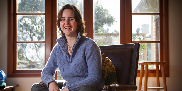 Phoebe Balle was raised by two lesbian mums but says her unusual family background was never a problem at school. Photo / Greg Bowker