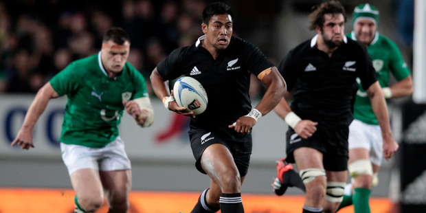 Julian Savea made an impact on his debut. Photo / Brett Phibbs