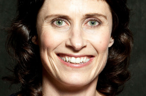 Julie Nolan, director of theatre show, The Arrival. Photo / Supplied